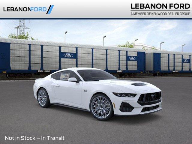 Photo of 2025 Oxford White Ford Mustang