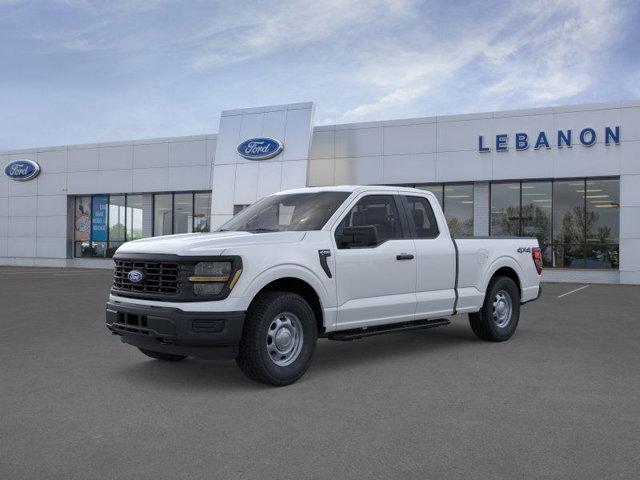 Photo of 2025 Oxford White Ford F-150