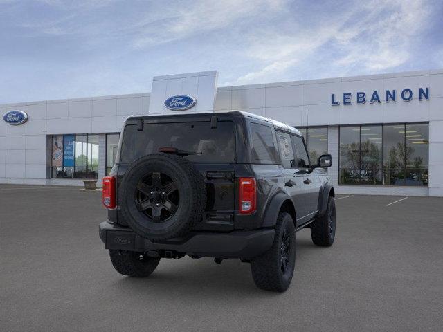 Photo of 2025 Shadow Black Ford Bronco