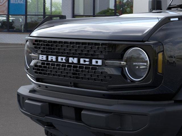 Photo of 2025 Shadow Black Ford Bronco