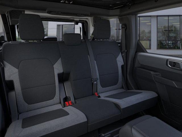 Photo of 2025 Shadow Black Ford Bronco
