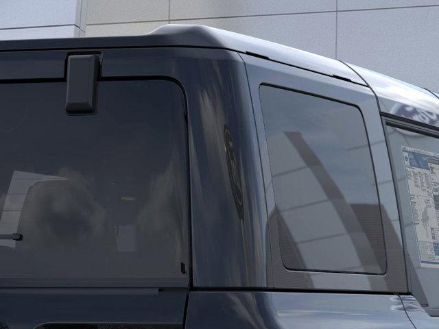 Photo of 2025 Shadow Black Ford Bronco