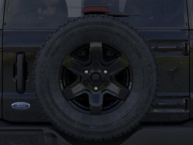 Photo of 2025 Shadow Black Ford Bronco