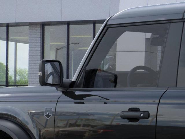 Photo of 2025 Shadow Black Ford Bronco