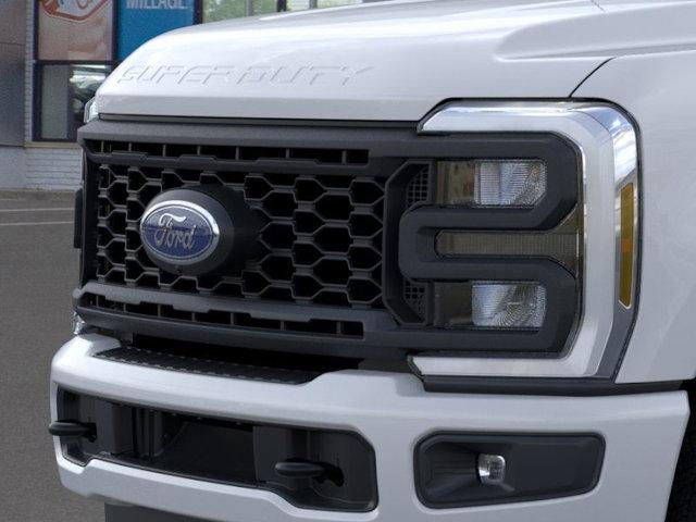 Photo of 2025 Oxford White Ford F-350