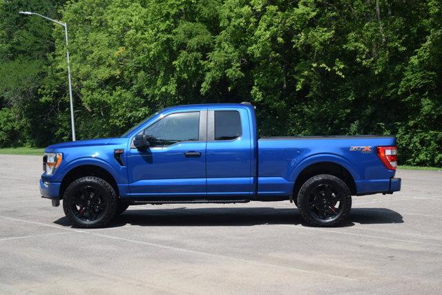 Photo of 2022 Atlas Blue Metallic Ford F-150