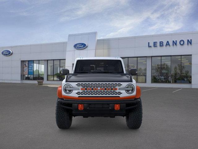 Photo of 2025 Oxford White Ford Bronco