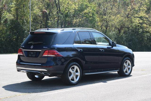 Photo of 2018 Lunar Blue Metallic Mercedes-Benz GLE 350