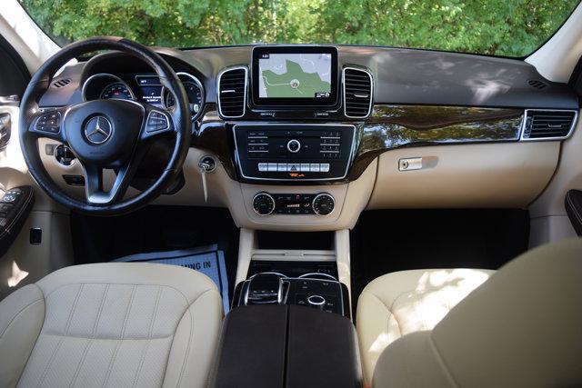 Photo of 2018 Lunar Blue Metallic Mercedes-Benz GLE 350