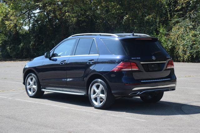 Photo of 2018 Lunar Blue Metallic Mercedes-Benz GLE 350