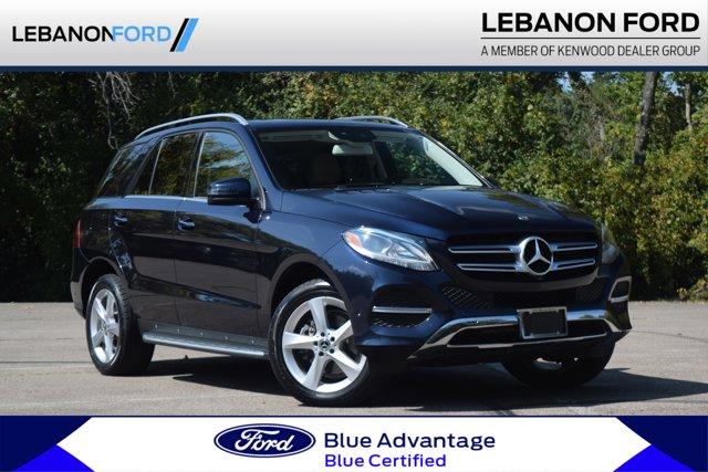 Photo of 2018 Lunar Blue Metallic Mercedes-Benz GLE 350