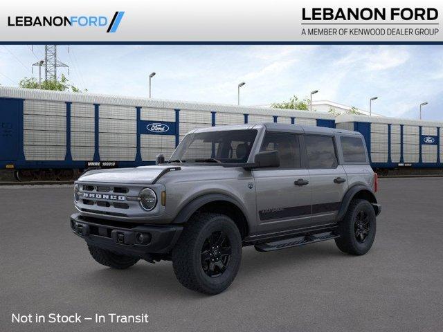 Photo of 2025 Carbonized Gray Metallic Ford Bronco