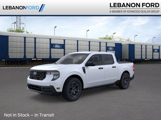 Photo of 2025 Space White Metallic Ford Maverick