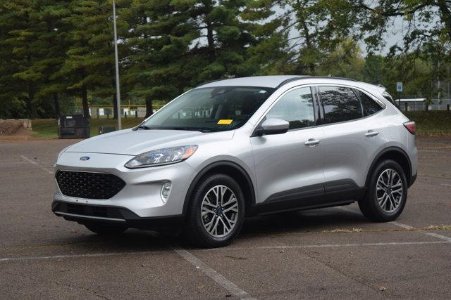 Photo of 2020 Ingot Silver Metallic Ford Escape