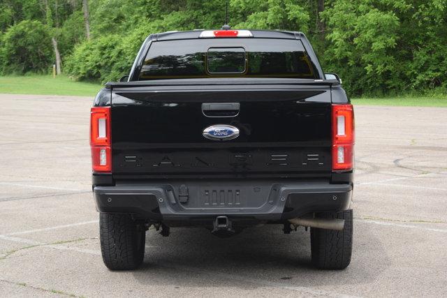 Photo of 2023 Shadow Black Ford Ranger