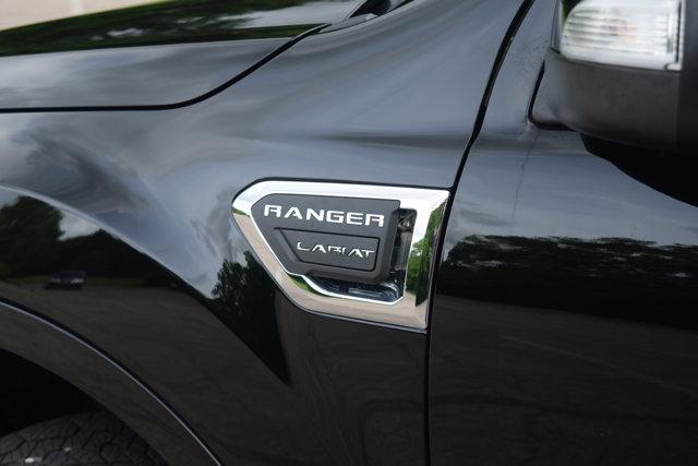 Photo of 2023 Shadow Black Ford Ranger