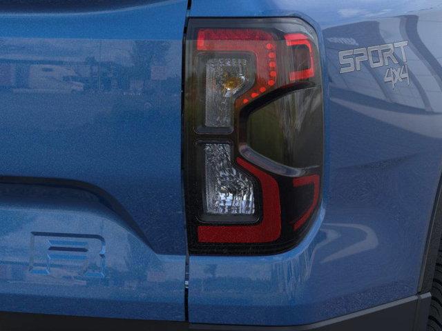 Photo of 2025 Velocity Blue Metallic Ford Ranger