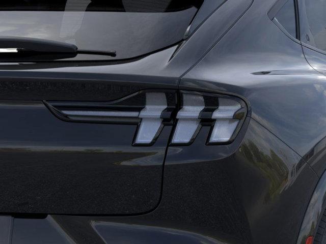 Photo of 2025 Shadow Black Ford Mustang Mach-E
