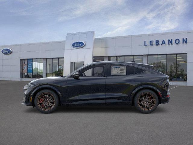 Photo of 2025 Shadow Black Ford Mustang Mach-E