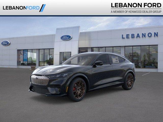 Photo of 2025 Shadow Black Ford Mustang Mach-E