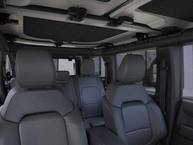 Photo of 2025 Azure Gray Metallic Tri-Coat Ford Bronco