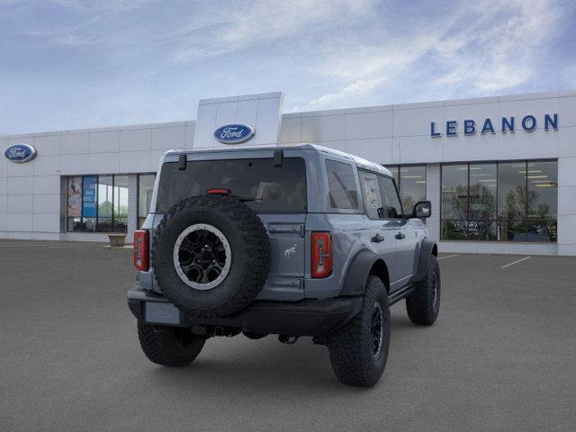 Photo of 2025 Azure Gray Metallic Tri-Coat Ford Bronco