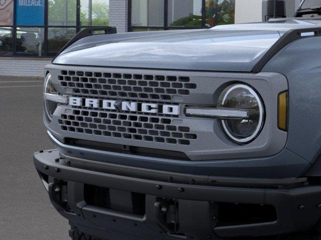 Photo of 2025 Azure Gray Metallic Tri-Coat Ford Bronco