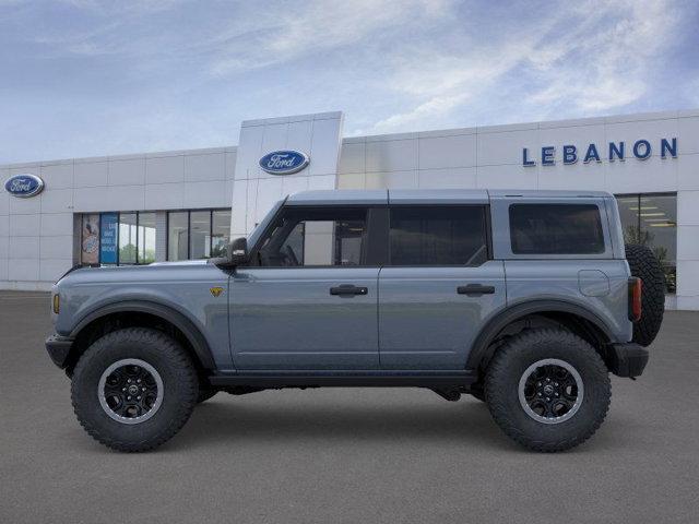 Photo of 2025 Azure Gray Metallic Tri-Coat Ford Bronco