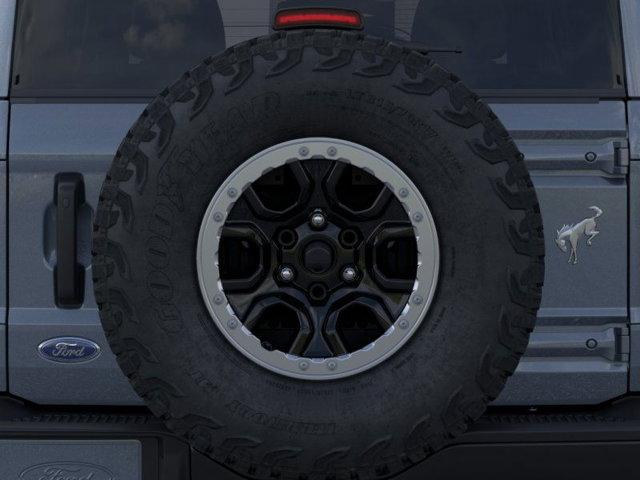 Photo of 2025 Azure Gray Metallic Tri-Coat Ford Bronco