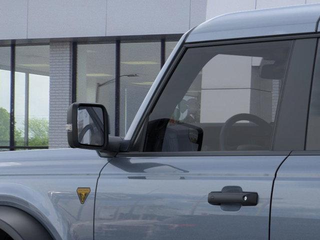 Photo of 2025 Azure Gray Metallic Tri-Coat Ford Bronco