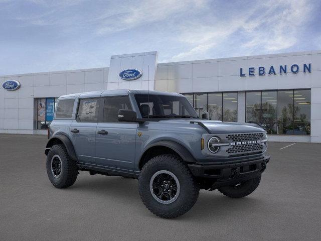 Photo of 2025 Azure Gray Metallic Tri-Coat Ford Bronco
