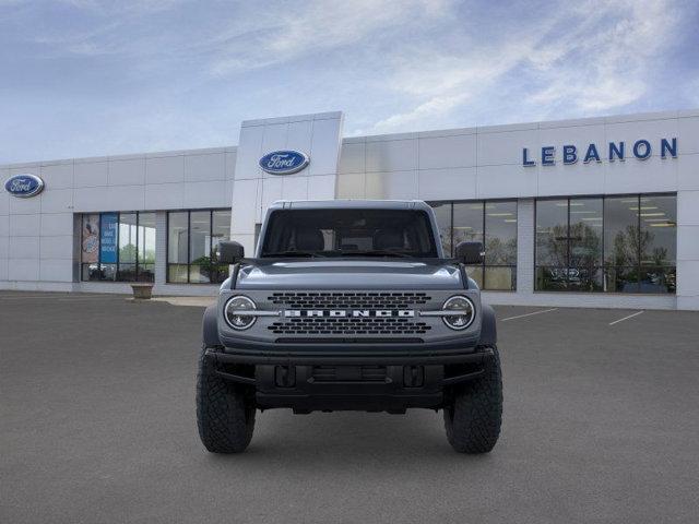 Photo of 2025 Azure Gray Metallic Tri-Coat Ford Bronco