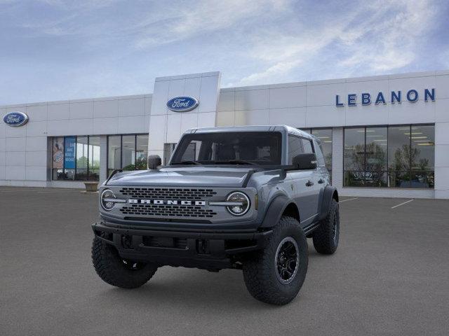 Photo of 2025 Azure Gray Metallic Tri-Coat Ford Bronco