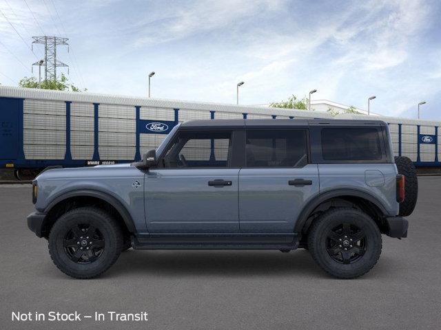 Photo of 2025 Azure Gray Metallic Tri-Coat Ford Bronco