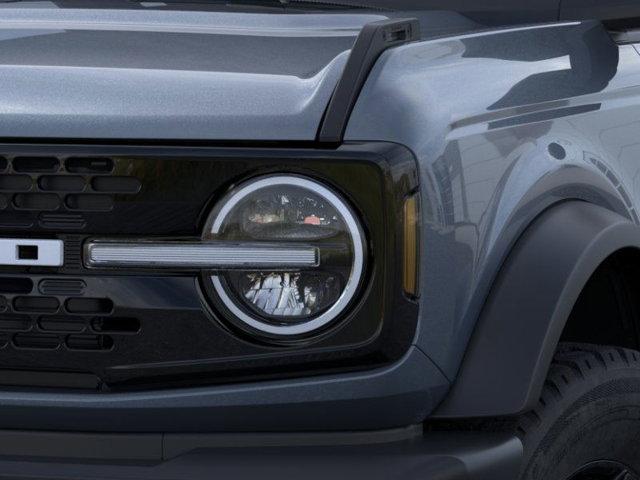 Photo of 2025 Azure Gray Metallic Tri-Coat Ford Bronco