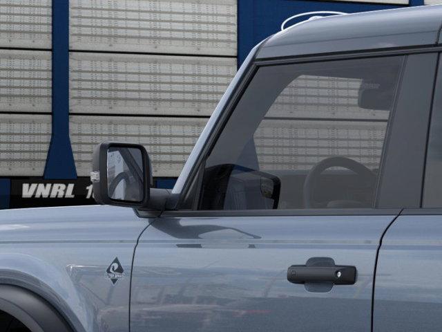 Photo of 2025 Azure Gray Metallic Tri-Coat Ford Bronco