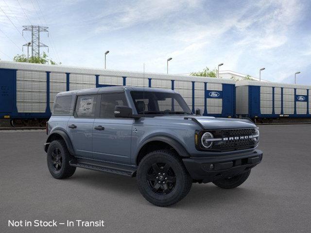Photo of 2025 Azure Gray Metallic Tri-Coat Ford Bronco