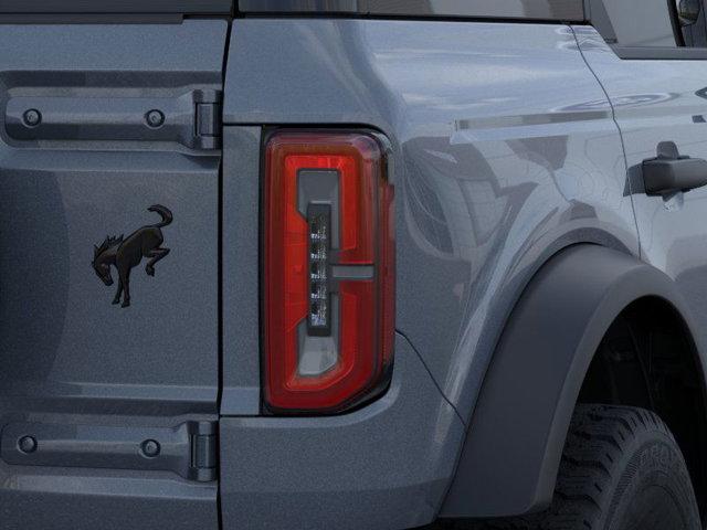 Photo of 2025 Azure Gray Metallic Tri-Coat Ford Bronco
