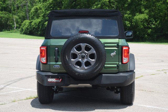 Photo of 2022 Eruption Green Metallic Ford Bronco