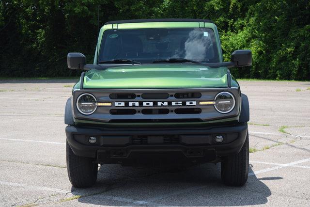Photo of 2022 Eruption Green Metallic Ford Bronco