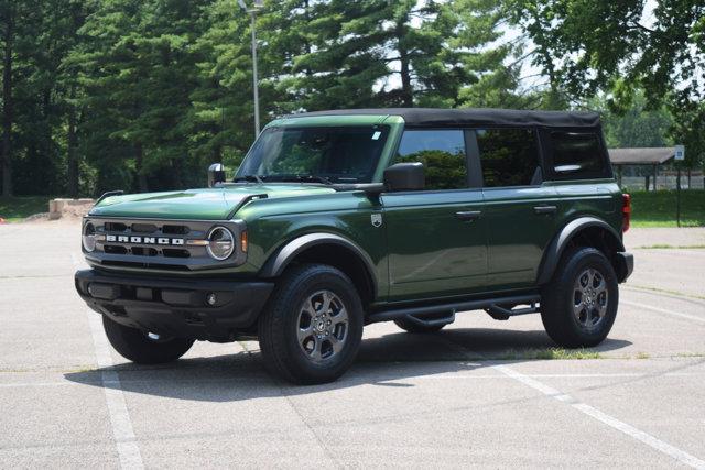 Photo of 2022 Eruption Green Metallic Ford Bronco