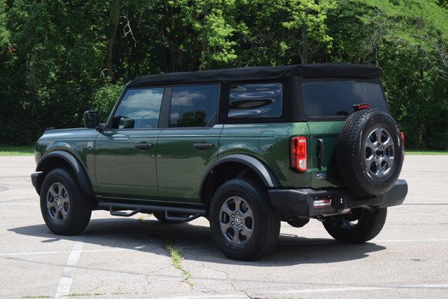 Photo of 2022 Eruption Green Metallic Ford Bronco