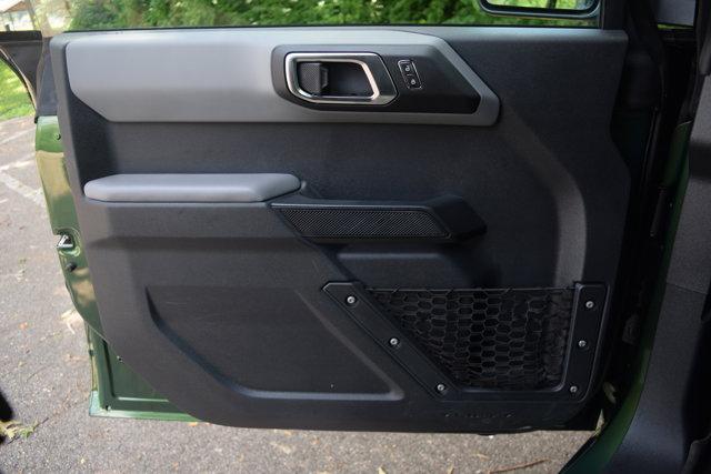 Photo of 2022 Eruption Green Metallic Ford Bronco