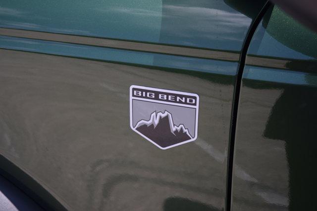 Photo of 2022 Eruption Green Metallic Ford Bronco