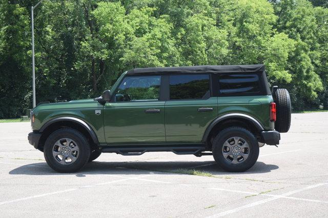 Photo of 2022 Eruption Green Metallic Ford Bronco