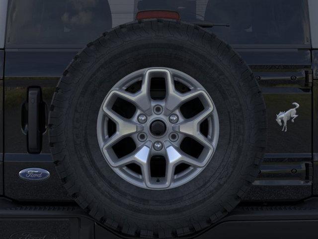 Photo of 2025 Shadow Black Ford Bronco