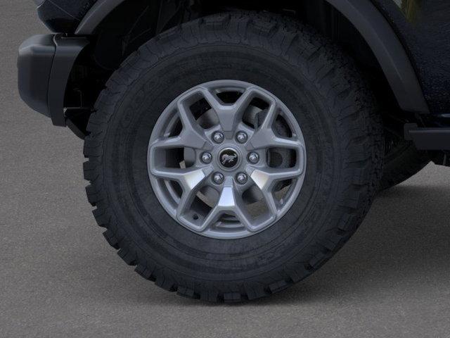 Photo of 2025 Shadow Black Ford Bronco