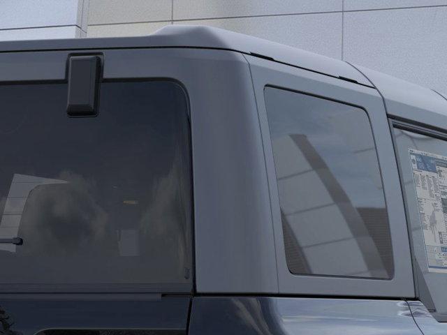 Photo of 2025 Shadow Black Ford Bronco