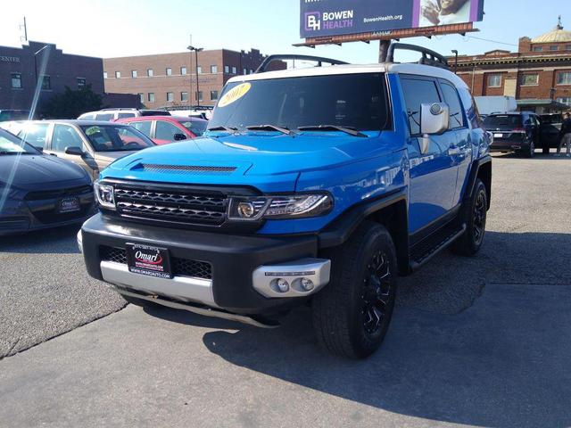 Photo of 2007 Voodoo Blue Toyota FJ Cruiser