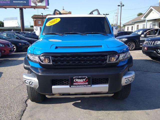 Photo of 2007 Voodoo Blue Toyota FJ Cruiser